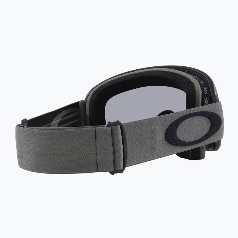 Oakley O Frame 2.0 Pro MTB forged iron/dark grey dviratininkų akiniai 3