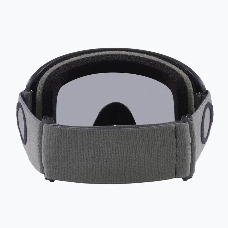 Oakley O Frame 2.0 Pro MTB forged iron/dark grey dviratininkų akiniai 4