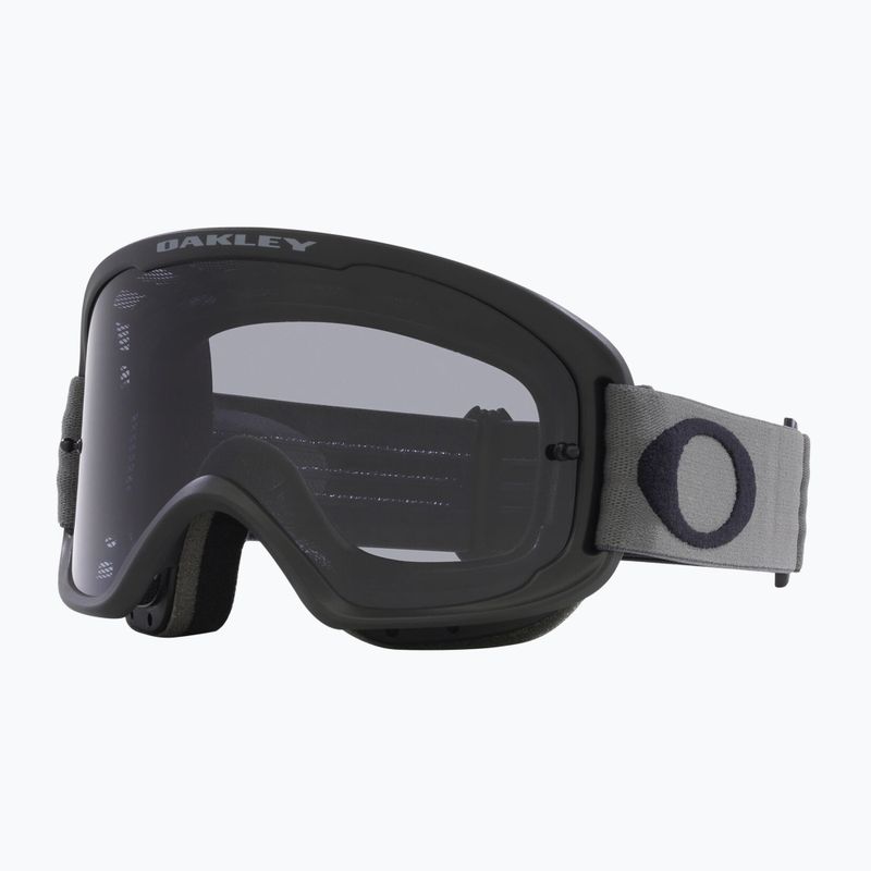 Oakley O Frame 2.0 Pro MTB forged iron/dark grey dviratininkų akiniai 7