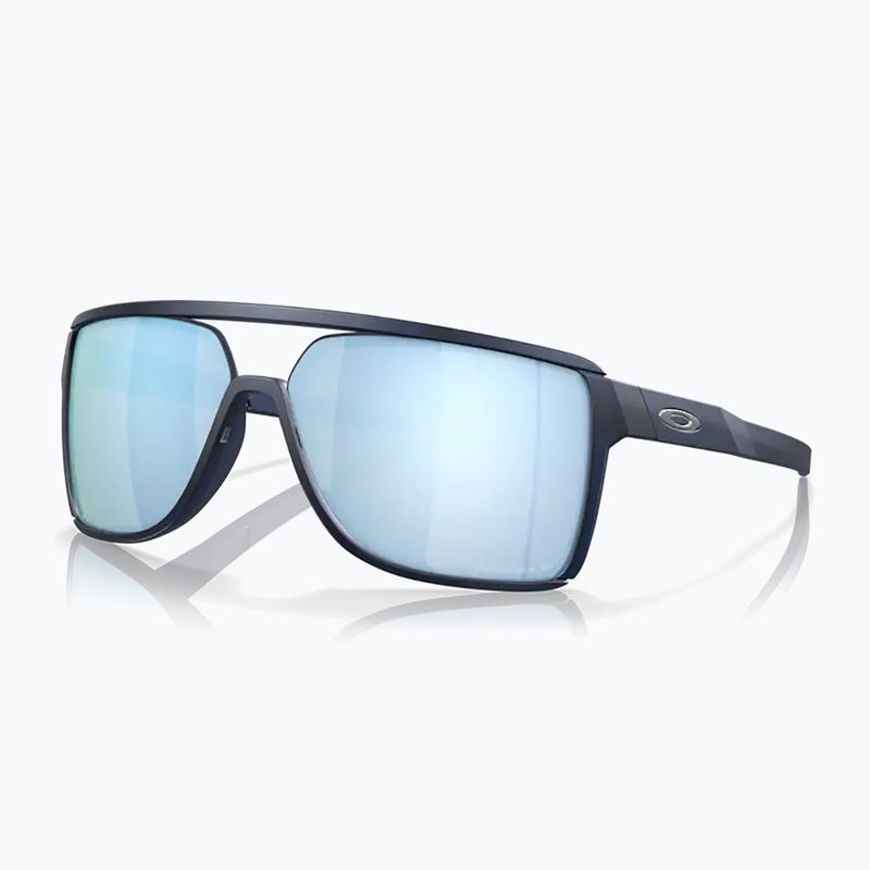 "Oakley Castel" matiniai trans blue/prizm deep water poliarizuoti turistiniai akiniai 6
