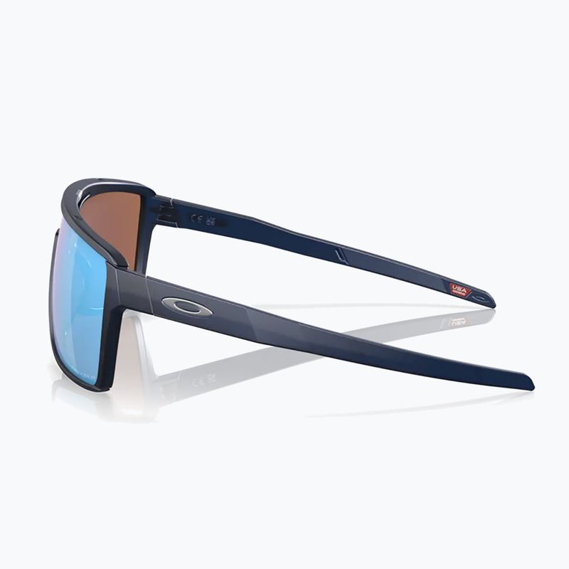 "Oakley Castel" matiniai trans blue/prizm deep water poliarizuoti turistiniai akiniai 8
