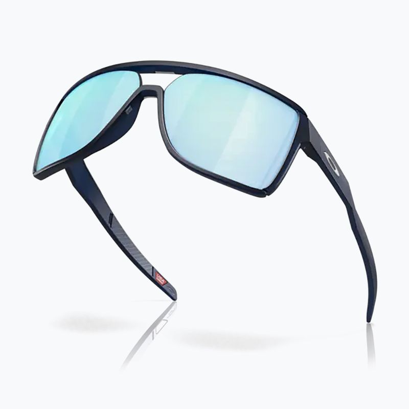 "Oakley Castel" matiniai trans blue/prizm deep water poliarizuoti turistiniai akiniai 9