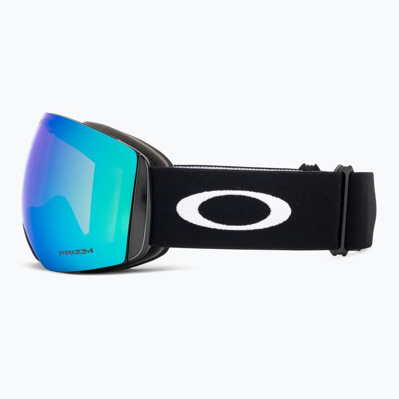 "Oakley Flight Deck" matiniai juodi/prizm argon iridium slidinėjimo akiniai 4