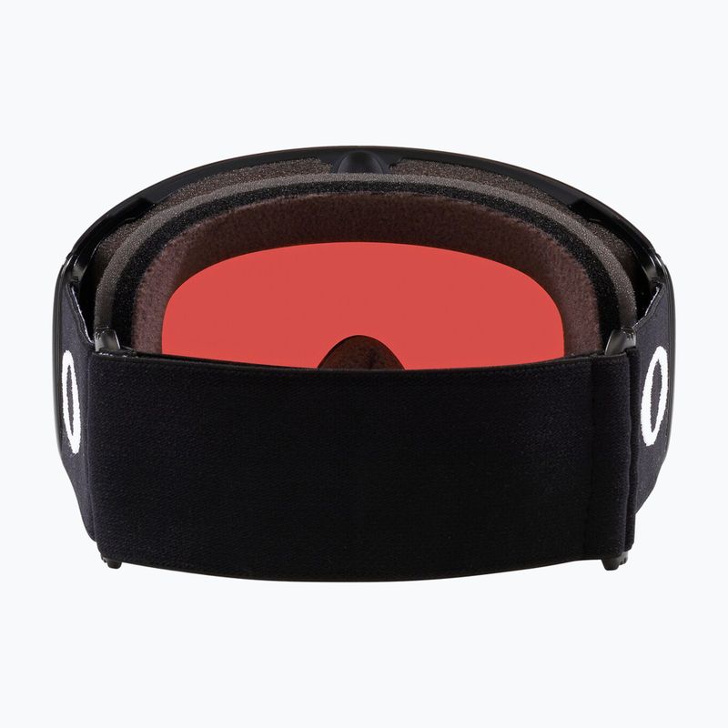 "Oakley Flight Deck" matiniai juodi/prizm argon iridium slidinėjimo akiniai 7