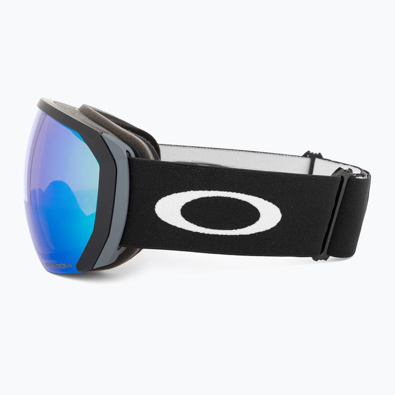 "Oakley Flight Path L" matiniai juodi/prizm argon slidinėjimo akiniai 4