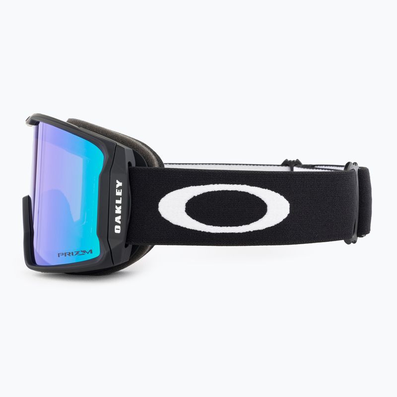 Slidinėjimo akiniai Oakley Line Miner M matte black/prizm snow argon iridium 4