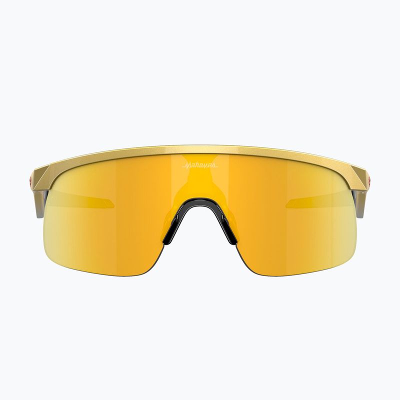 Vaikiški akiniai nuo saulės Oakley Resistor gold/prizm 24k 2