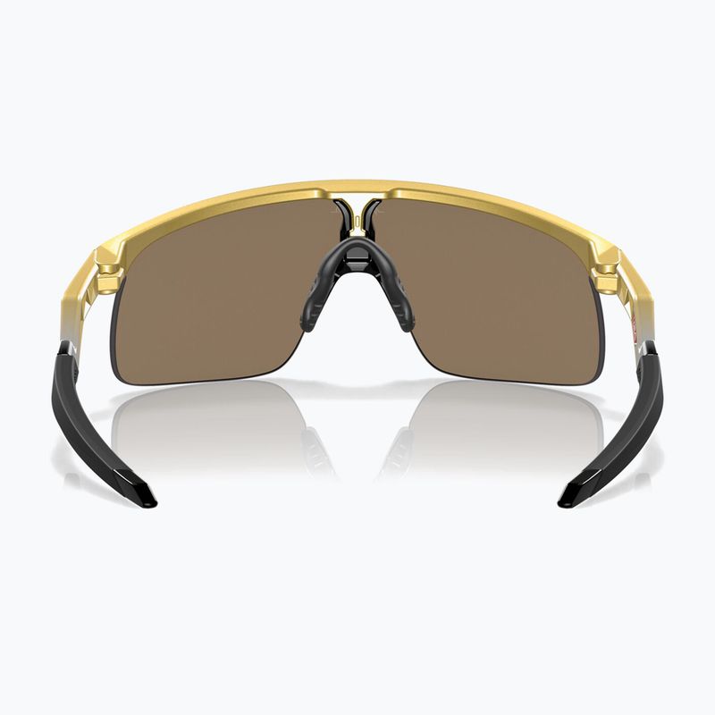Vaikiški akiniai nuo saulės Oakley Resistor gold/prizm 24k 3