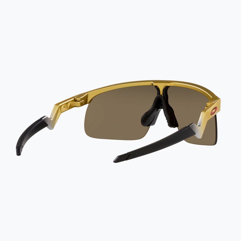 Vaikiški akiniai nuo saulės Oakley Resistor gold/prizm 24k 5