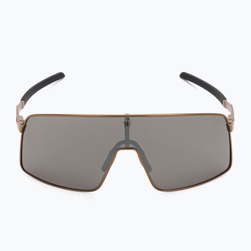 "Oakley Sutro Ti" matinio aukso/prizm black akiniai nuo saulės 3