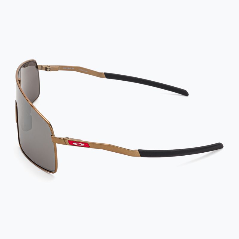 "Oakley Sutro Ti" matinio aukso/prizm black akiniai nuo saulės 4