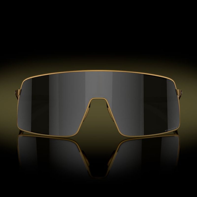 "Oakley Sutro Ti" matinio aukso/prizm black akiniai nuo saulės 6