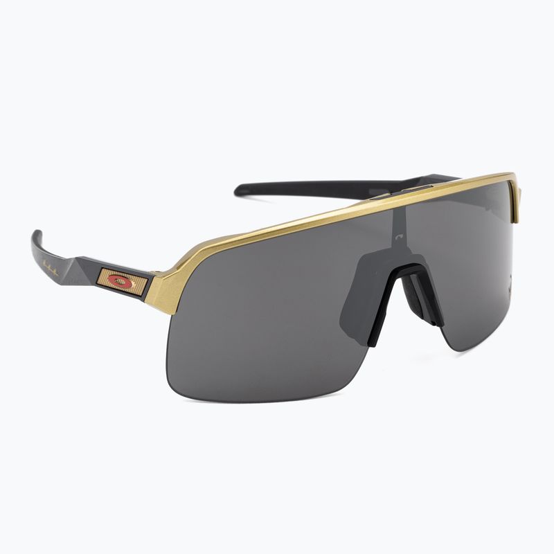Akiniai nuo saulės Oakley Sutro Lite olympic gold/prizm black
