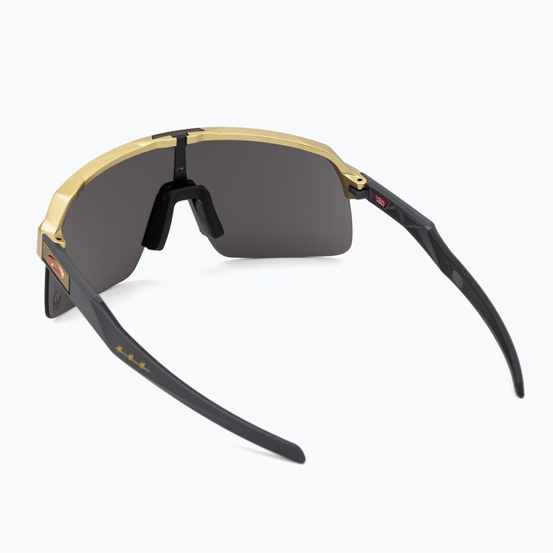 Akiniai nuo saulės Oakley Sutro Lite olympic gold/prizm black 2