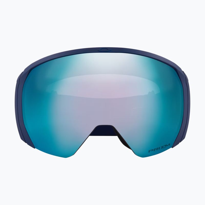 Slidinėjimo akiniai Oakley Flight Path L matte navy/prizm sapphire iridium 2