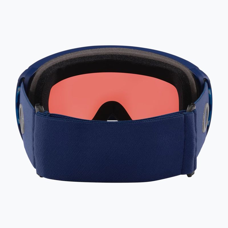 Slidinėjimo akiniai Oakley Flight Path L matte navy/prizm sapphire iridium 3