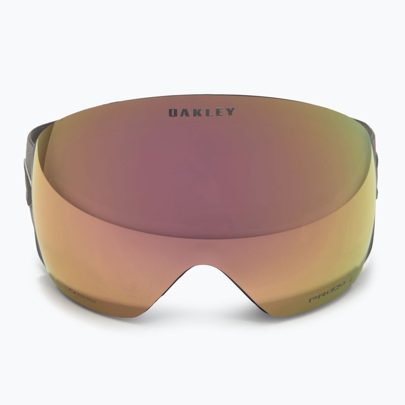 Slidinėjimo akiniai Oakley Flight Deck L matte forged iron/prizm rose gold iridium 2