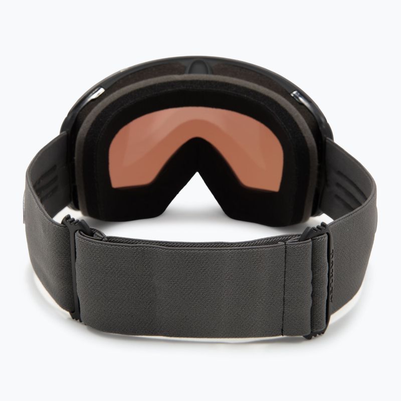 Slidinėjimo akiniai Oakley Flight Deck L matte forged iron/prizm rose gold iridium 3