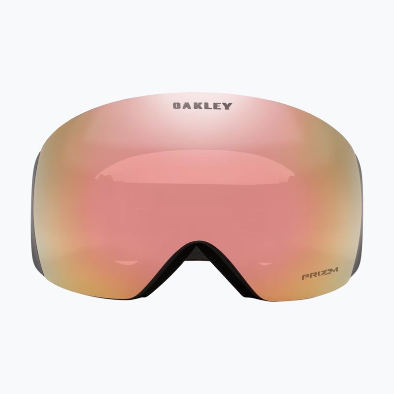 Slidinėjimo akiniai Oakley Flight Deck L matte forged iron/prizm rose gold iridium 2