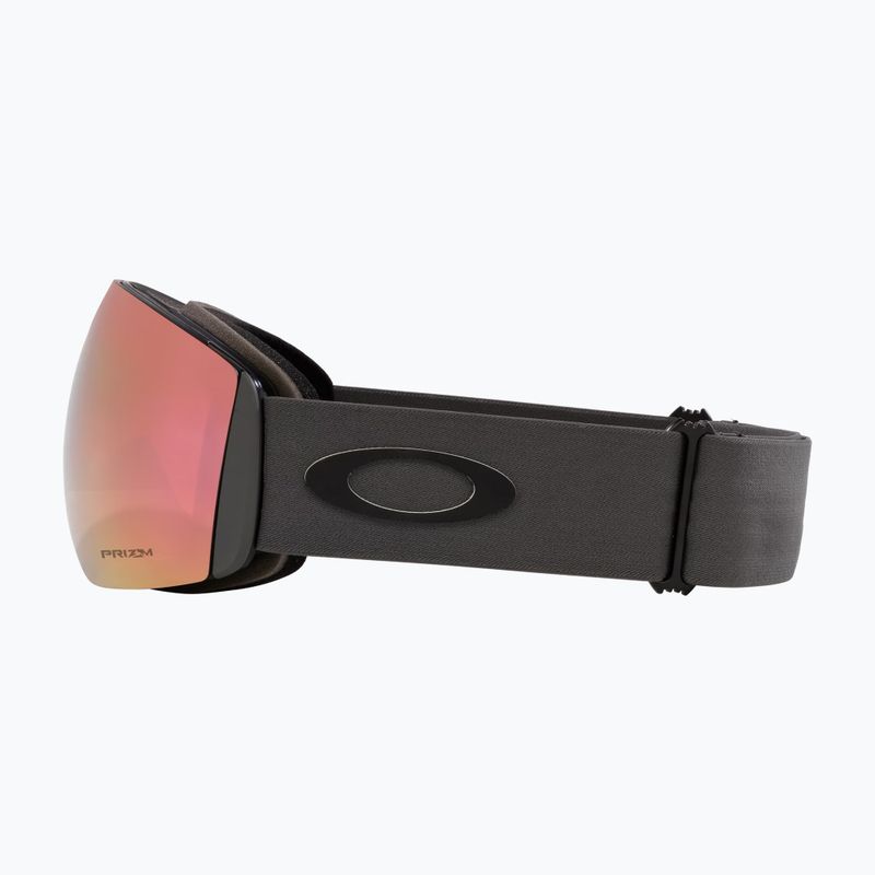 Slidinėjimo akiniai Oakley Flight Deck L matte forged iron/prizm rose gold iridium 4