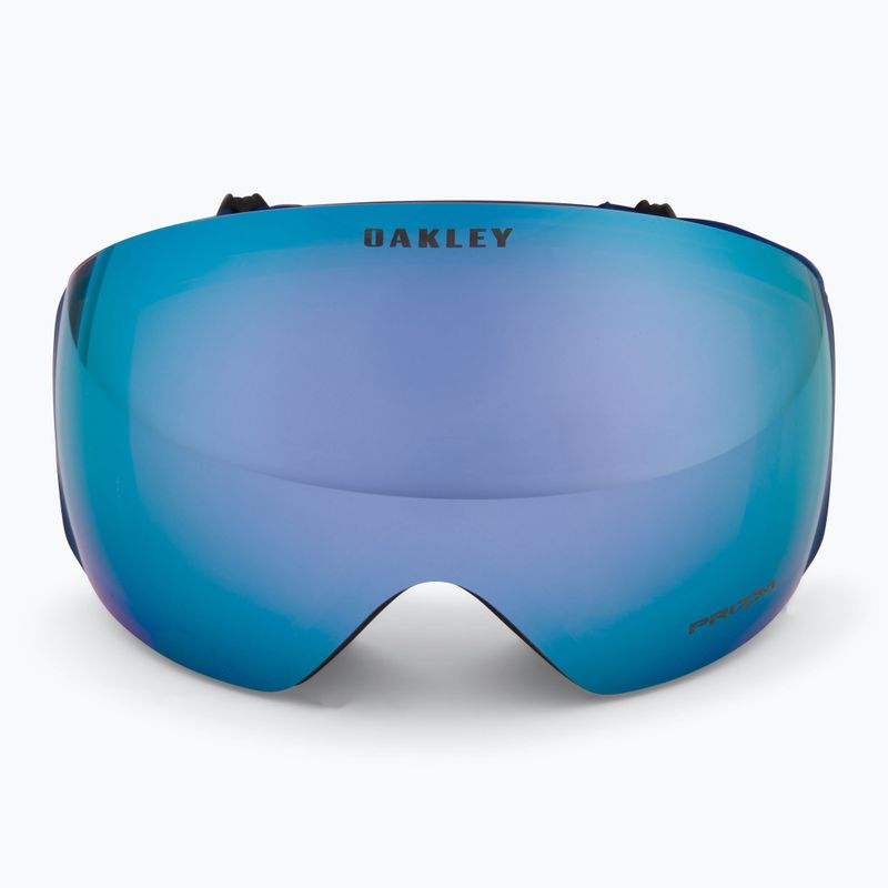 Slidinėjimo akiniai Oakley Flight Deck L matte navy/prizm sapphire iridium 2