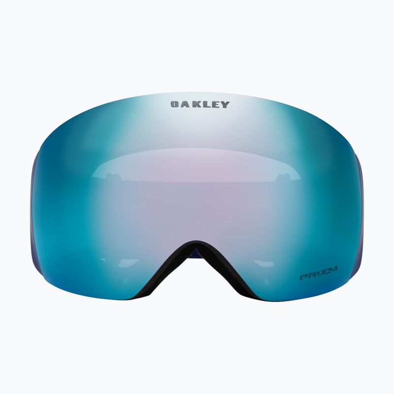 Slidinėjimo akiniai Oakley Flight Deck L matte navy/prizm sapphire iridium 6