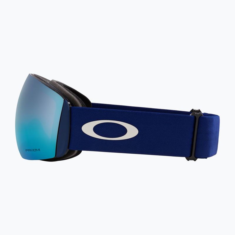 Slidinėjimo akiniai Oakley Flight Deck L matte navy/prizm sapphire iridium 4