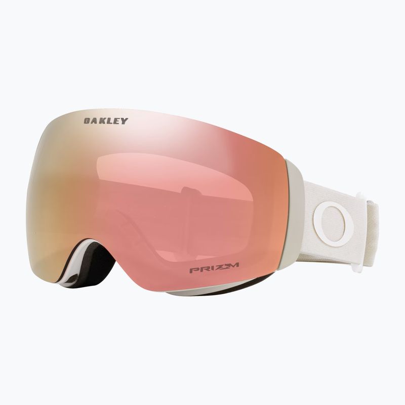 Slidinėjimo akiniai Oakley Flight Deck M matte cool grey/prizm rose gold iridium