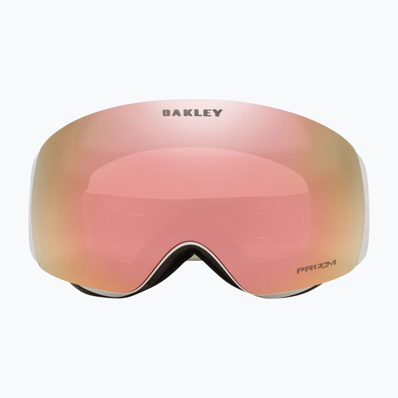 Slidinėjimo akiniai Oakley Flight Deck M matte cool grey/prizm rose gold iridium 2