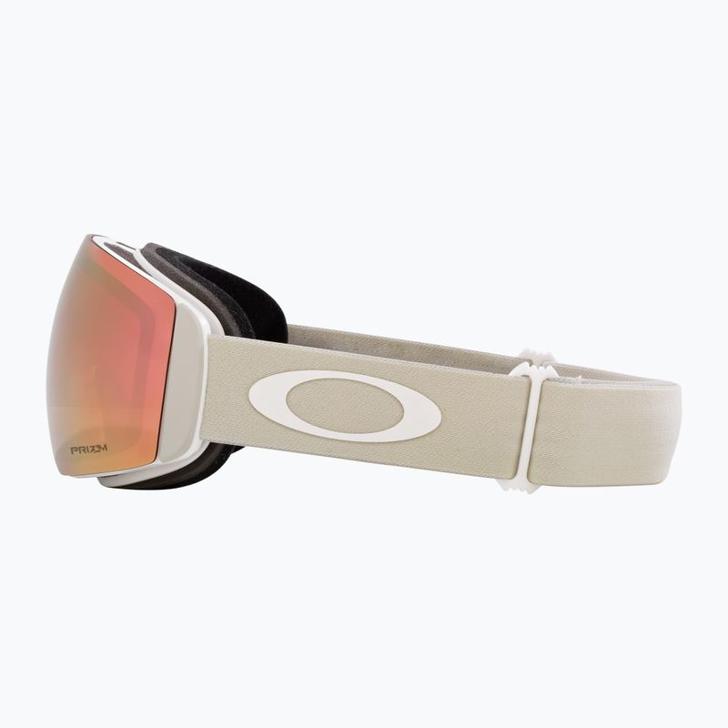 Slidinėjimo akiniai Oakley Flight Deck M matte cool grey/prizm rose gold iridium 4