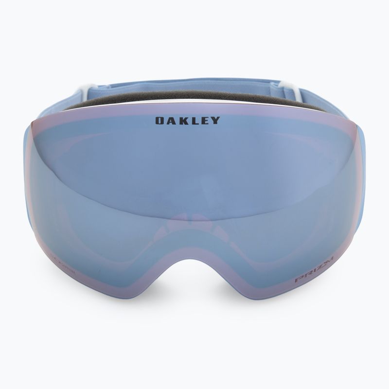 Slidinėjimo akiniai Oakley Flight Deck M matte stonewash/prizm sapphire iridium 2