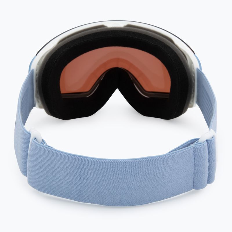 Slidinėjimo akiniai Oakley Flight Deck M matte stonewash/prizm sapphire iridium 3