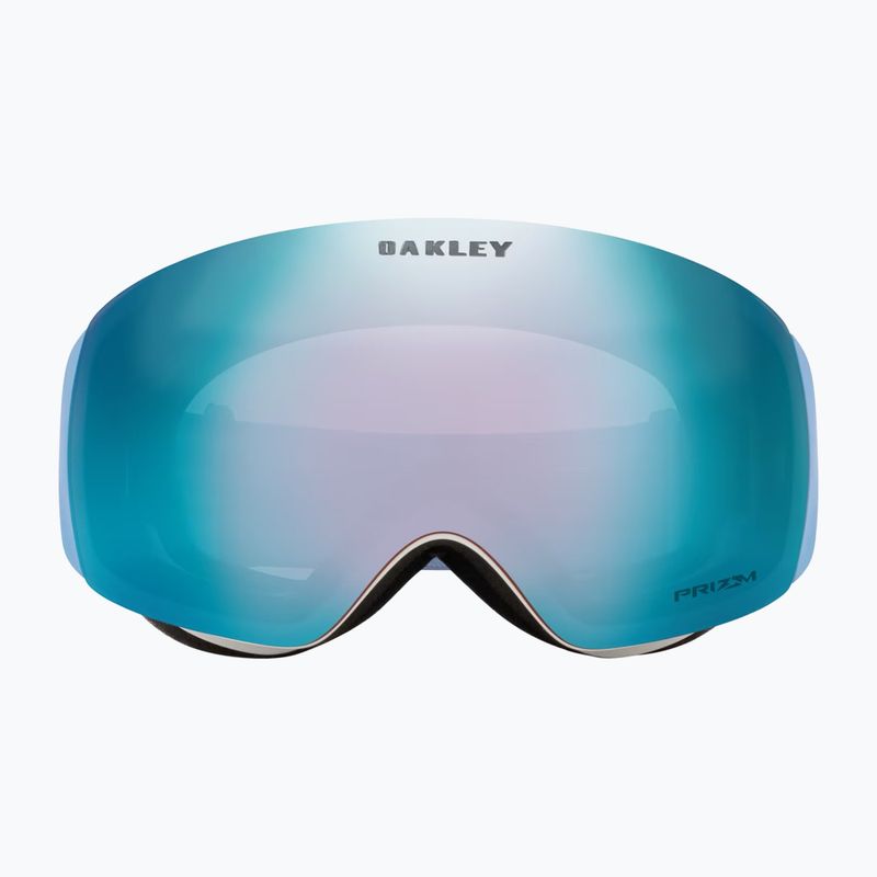 Slidinėjimo akiniai Oakley Flight Deck M matte stonewash/prizm sapphire iridium 2
