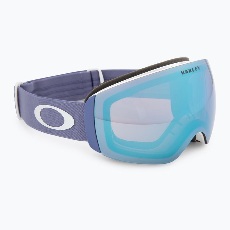 Slidinėjimo akiniai Oakley Flight Deck M matte lilac/prizm sapphire iridium