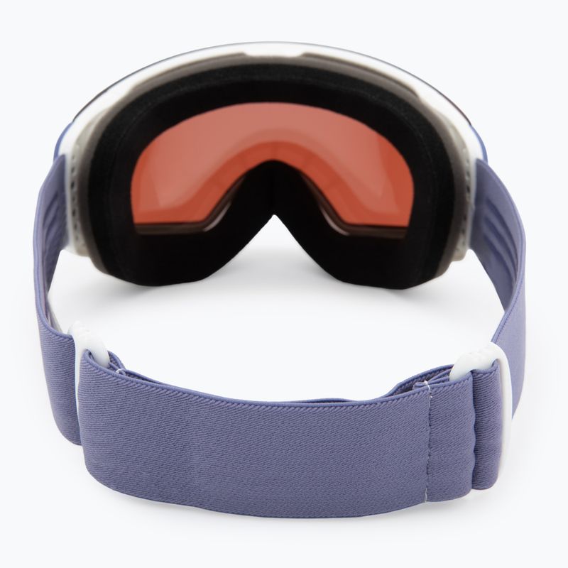 Slidinėjimo akiniai Oakley Flight Deck M matte lilac/prizm sapphire iridium 3