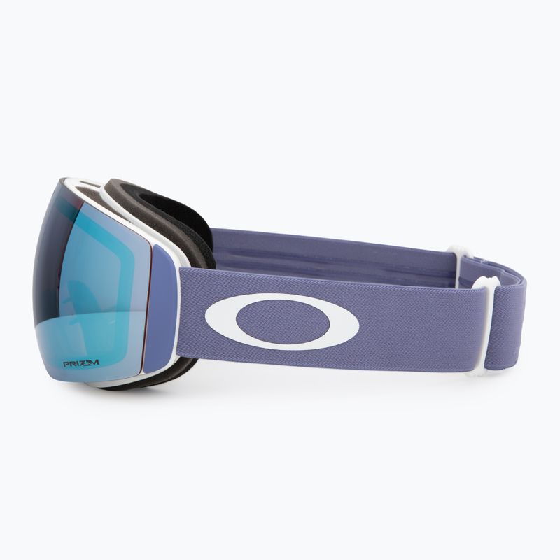 Slidinėjimo akiniai Oakley Flight Deck M matte lilac/prizm sapphire iridium 4