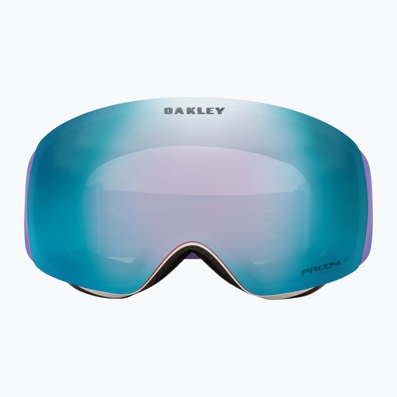 Slidinėjimo akiniai Oakley Flight Deck M matte lilac/prizm sapphire iridium 2