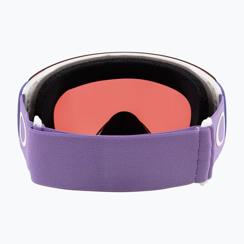 Slidinėjimo akiniai Oakley Flight Deck M matte lilac/prizm sapphire iridium 3