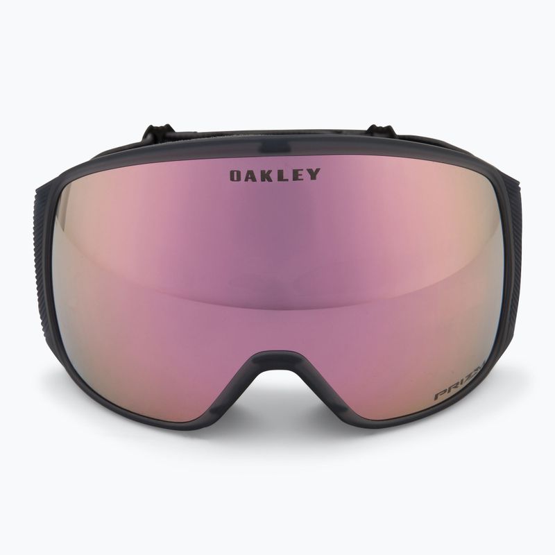 Slidinėjimo akiniai Oakley Flight Tracker L matte b1b forged iron/prizm rose gold iridium 2