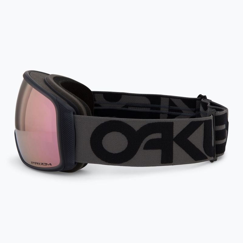 Slidinėjimo akiniai Oakley Flight Tracker L matte b1b forged iron/prizm rose gold iridium 4