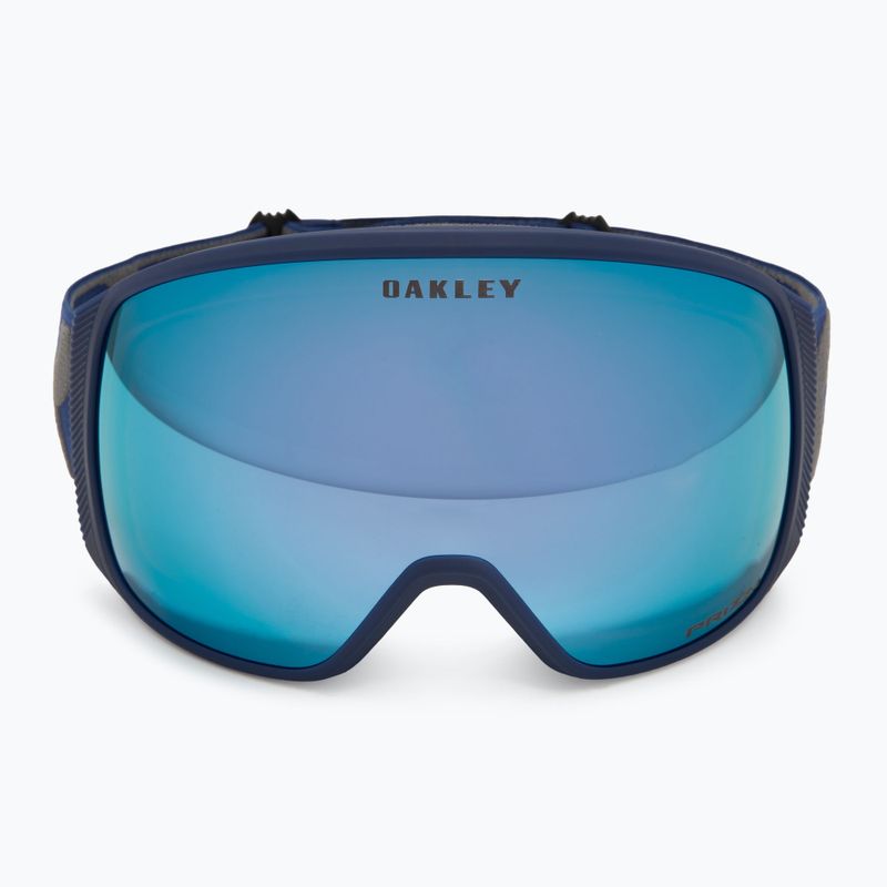 Slidinėjimo akiniai Oakley Flight Tracker L matte b1b navy/prizm sapphire iridium 2