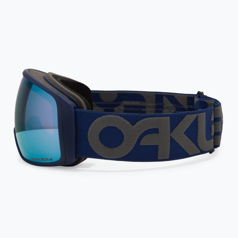 Slidinėjimo akiniai Oakley Flight Tracker L matte b1b navy/prizm sapphire iridium 4