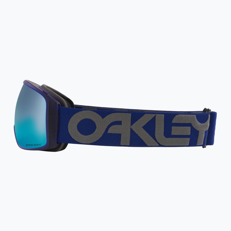 Slidinėjimo akiniai Oakley Flight Tracker L matte b1b navy/prizm sapphire iridium 4