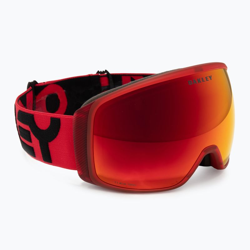 Slidinėjimo akiniai Oakley Flight Tracker L matte b1b redline/prizm torch iridium