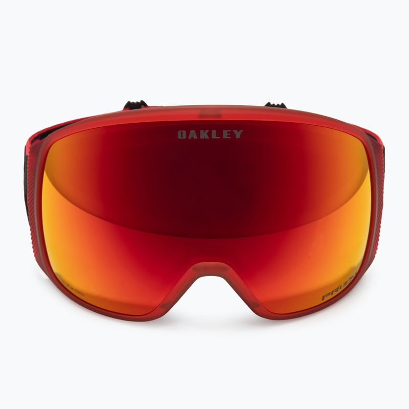 Slidinėjimo akiniai Oakley Flight Tracker L matte b1b redline/prizm torch iridium 2