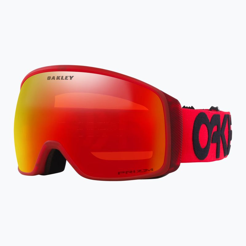 Slidinėjimo akiniai Oakley Flight Tracker L matte b1b redline/prizm torch iridium