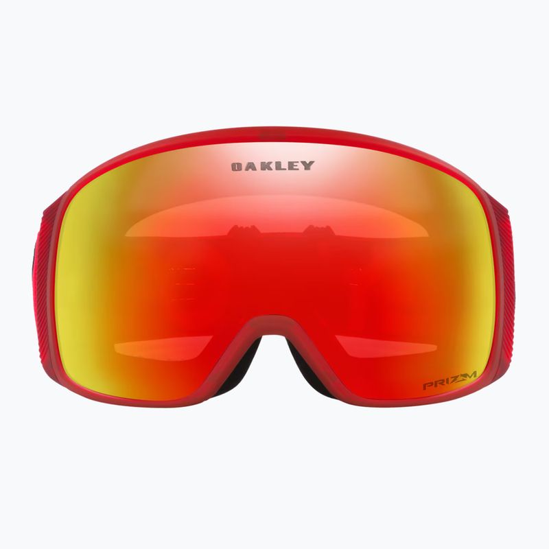 Slidinėjimo akiniai Oakley Flight Tracker L matte b1b redline/prizm torch iridium 2