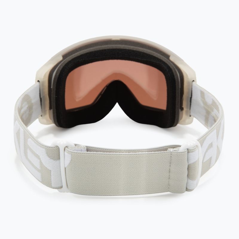 Slidinėjimo akiniai Oakley Flight Tracker M matte b1b cool grey/prizm rose gold iridium 3