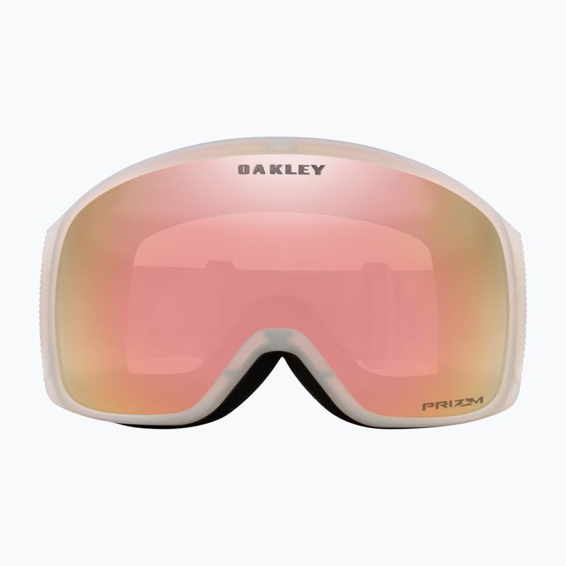 Slidinėjimo akiniai Oakley Flight Tracker M matte b1b cool grey/prizm rose gold iridium 2