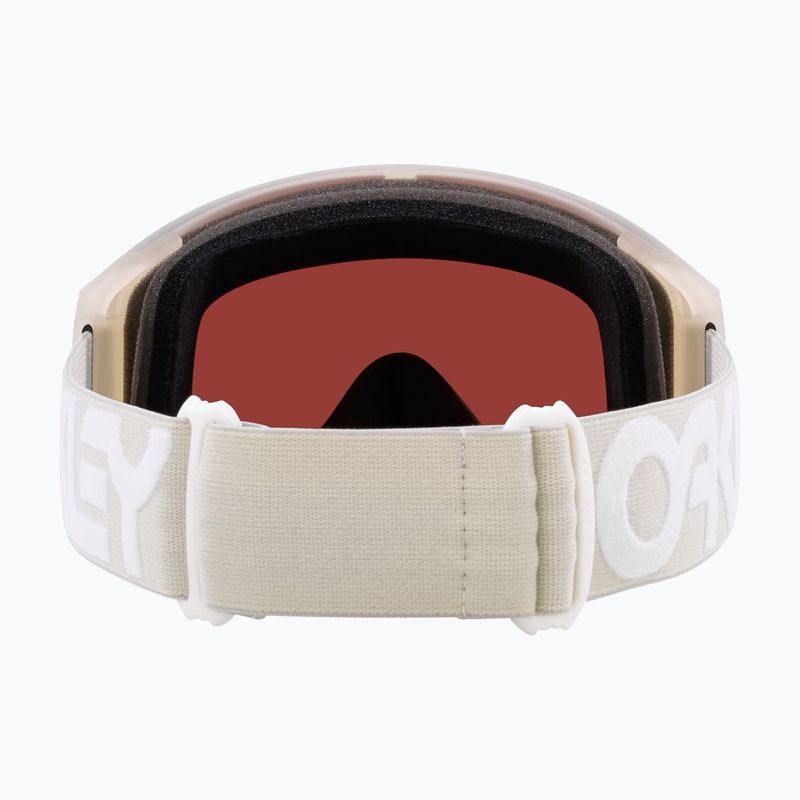 Slidinėjimo akiniai Oakley Flight Tracker M matte b1b cool grey/prizm rose gold iridium 3